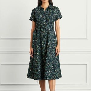 Hill House Lily Dress in Midnight Garden